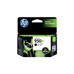 HP 950XL original ink cartridge black high capacity 2.300 pages 1-pack Officejet