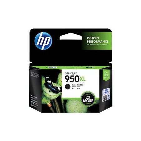 HP 950XL original ink cartridge black high capacity 2.300 pages 1-pack Officejet