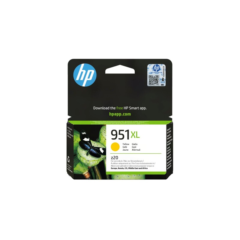 HP CN048AE BGY Tusz HP 951XL yellow Officejet