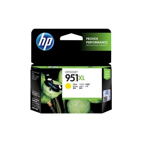 HP CN048AE BGY Tusz HP 951XL yellow Officejet