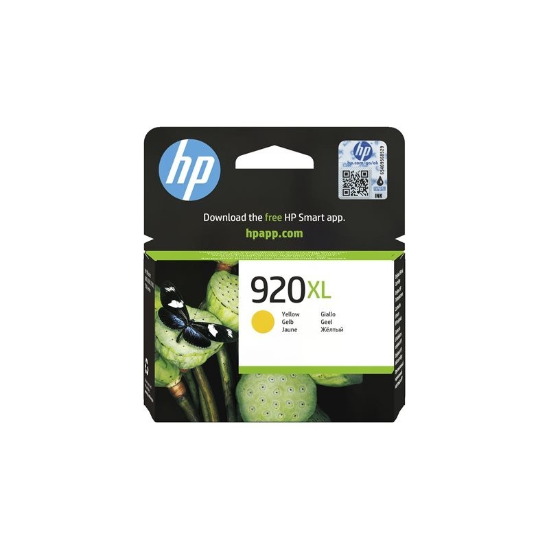 HP 920XL original ink cartridge yellow high capacity 700 pages 1-pack