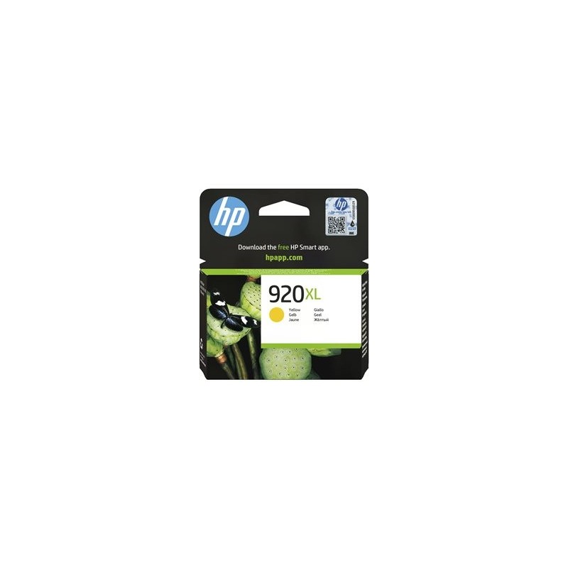 HP 920XL original ink cartridge yellow high capacity 700 pages 1-pack