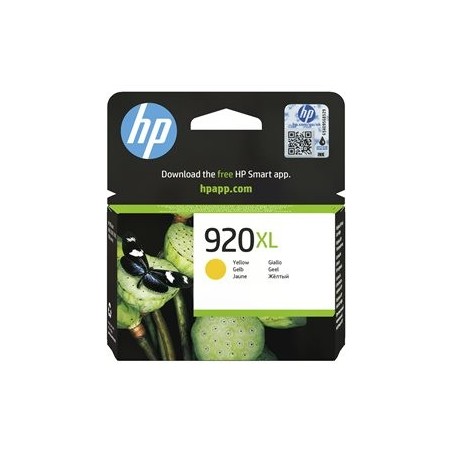 HP 920XL original ink cartridge yellow high capacity 700 pages 1-pack