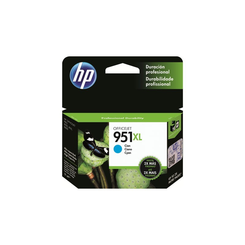 HP CN046AE BGY Tusz HP 951XL cyan Officejet
