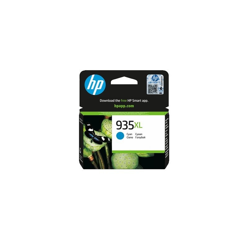 HP 935XL Cyan Ink Cartridge
