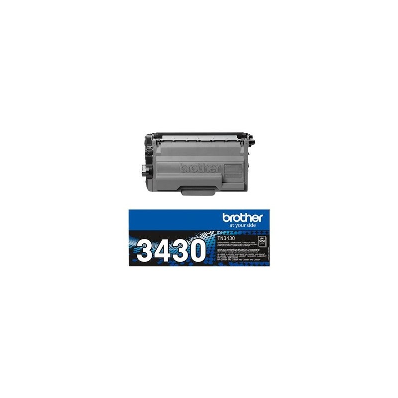BROTHER TN3430 Brother TN3430 Toner negru - 3.000 pagini
