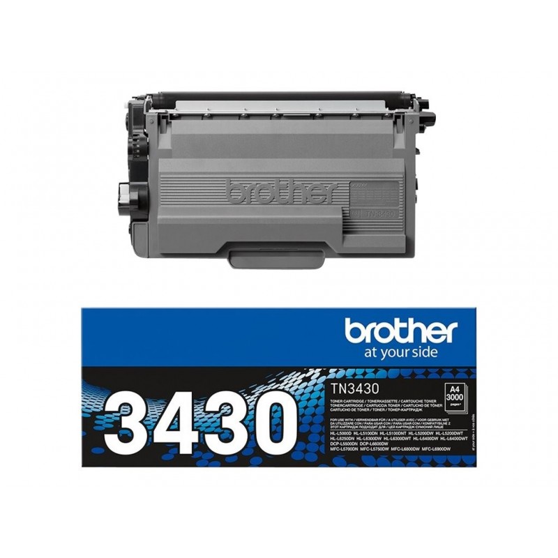BROTHER TN3430 Brother TN3430 Toner negru - 3.000 pagini