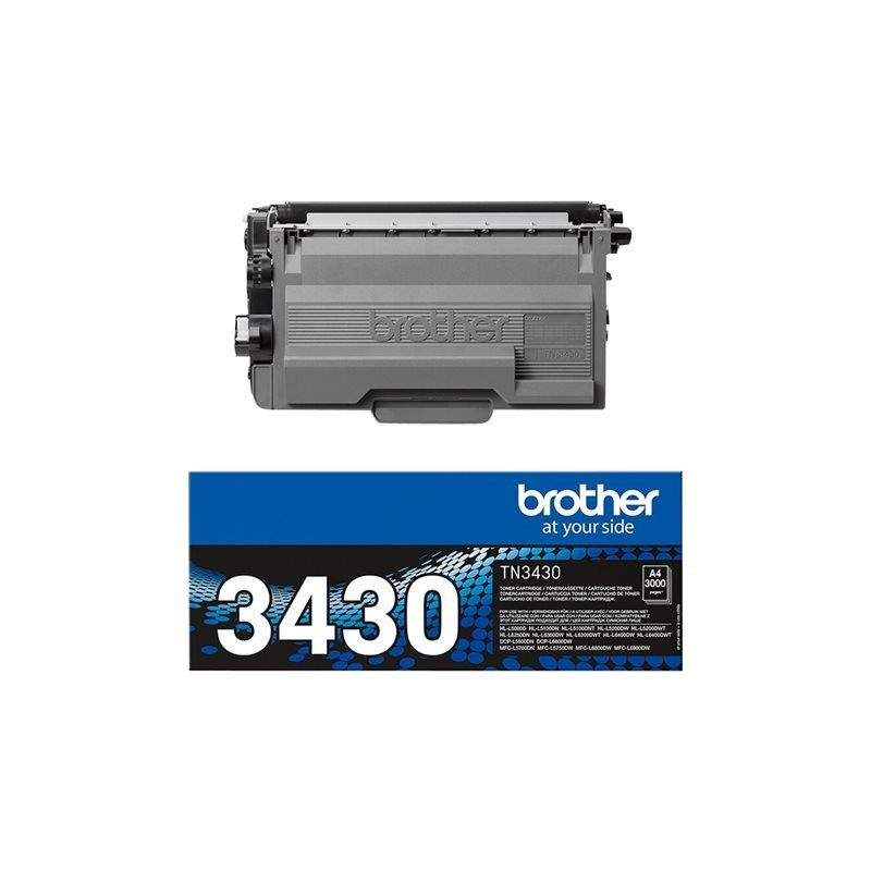 BROTHER TN3430 Brother TN3430 Toner negru - 3.000 pagini