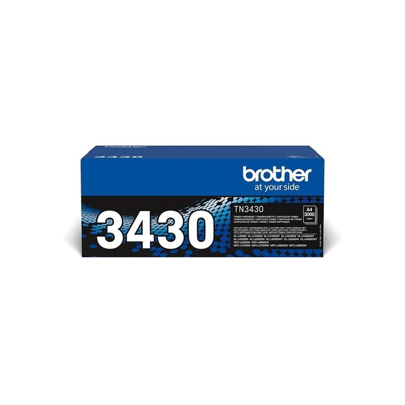 BROTHER TN3430 Brother TN3430 Toner negru - 3.000 pagini