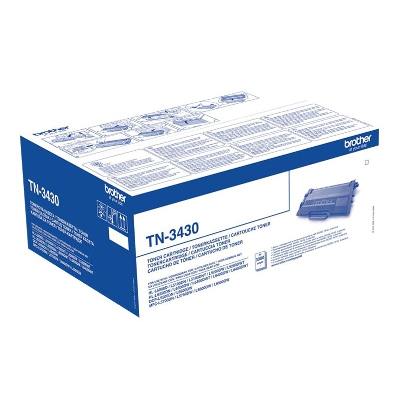 BROTHER TN3430 Brother TN3430 Toner negru - 3.000 pagini