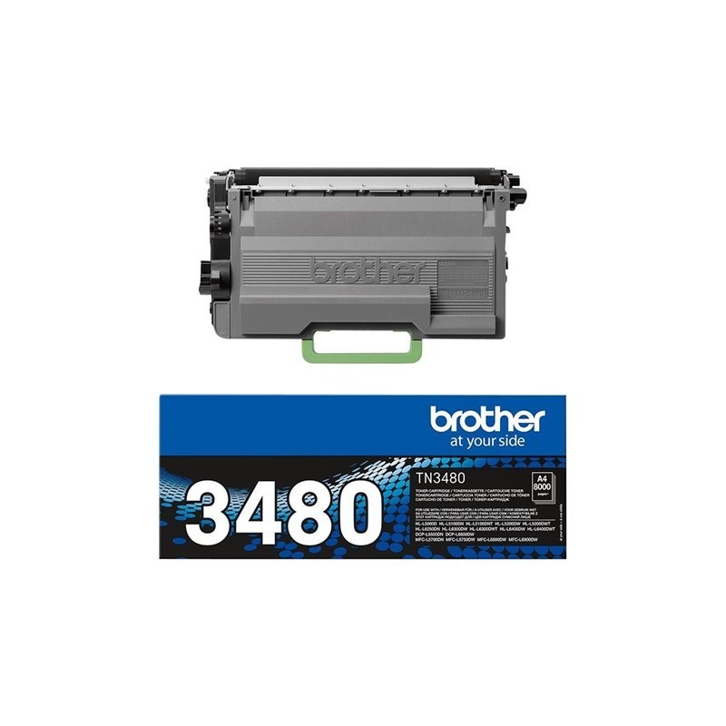 BROTHER TN3480 Brother TN3480 Toner negru - 8.000 pagini