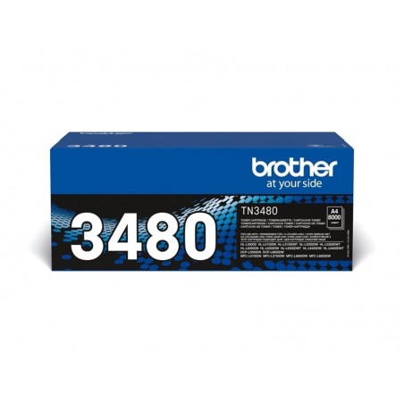 BROTHER TN3480 Brother TN3480 Toner negru - 8.000 pagini