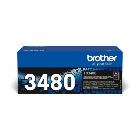 BROTHER TN3480 Brother TN3480 Toner negru - 8.000 pagini