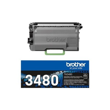 BROTHER TN3480 Brother TN3480 Toner negru - 8.000 pagini