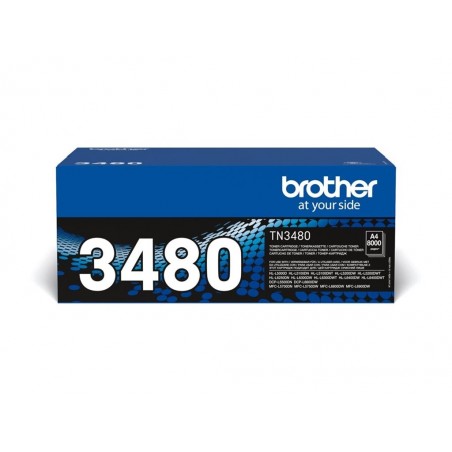 BROTHER TN3480 Brother TN3480 Toner negru - 8.000 pagini