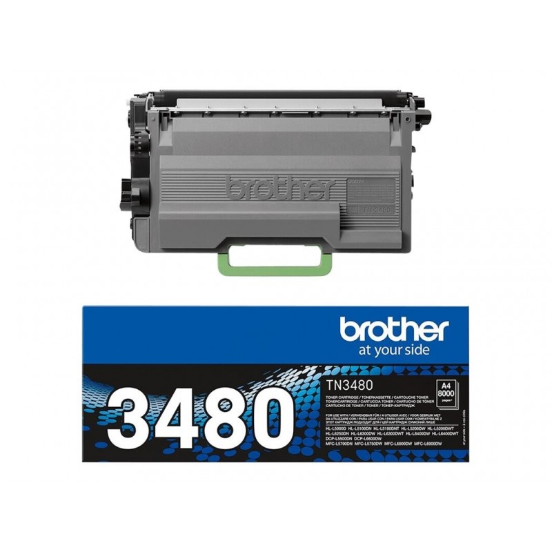 BROTHER TN3480 Brother TN3480 Toner negru - 8.000 pagini