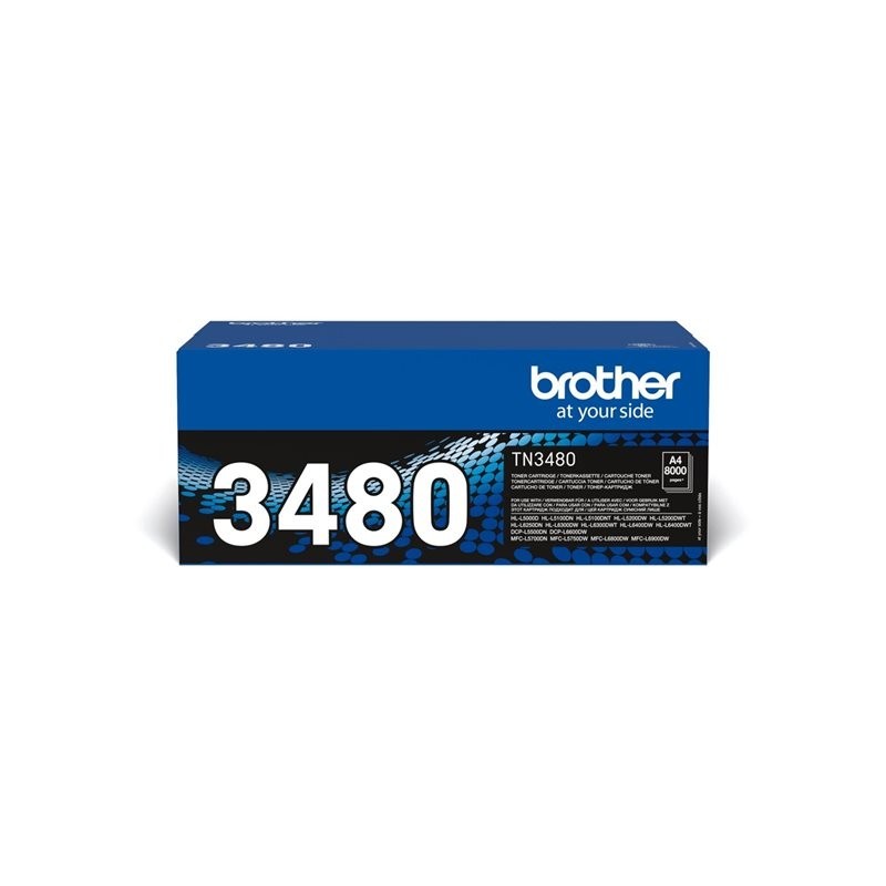 BROTHER TN3480 Brother TN3480 Toner negru - 8.000 pagini