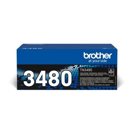 BROTHER TN3480 Brother TN3480 Toner negru - 8.000 pagini