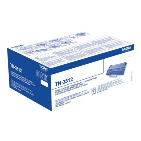 BROTHER TN3512 Brother TN3512 Toner negru ptr HLL6250DN/L6300DW/L6400DW/L6600DW/MFCL6800DW