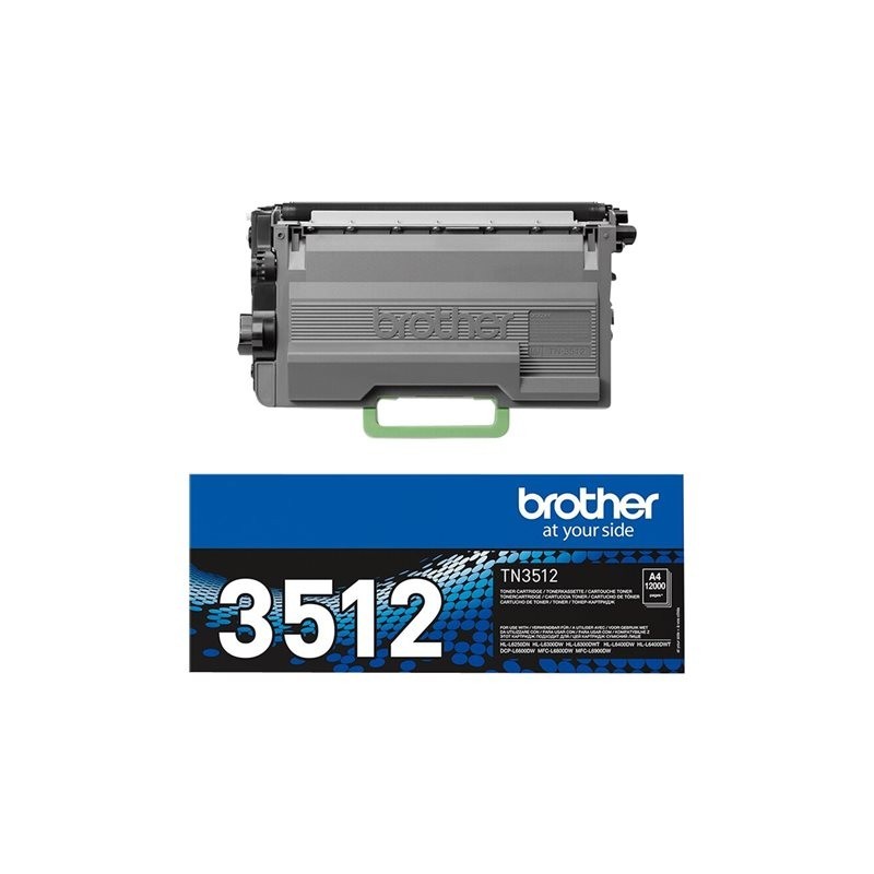 BROTHER TN3512 Brother TN3512 Toner negru ptr HLL6250DN/L6300DW/L6400DW/L6600DW/MFCL6800DW