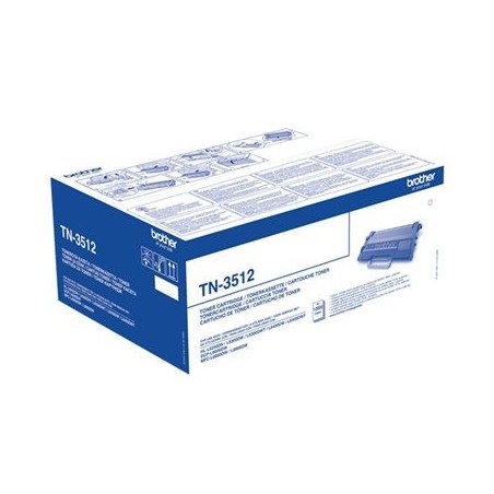 BROTHER TN3512 Brother TN3512 Toner negru ptr HLL6250DN/L6300DW/L6400DW/L6600DW/MFCL6800DW