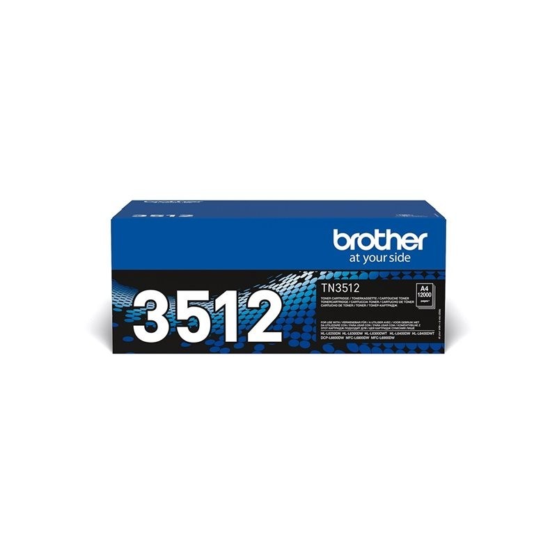 BROTHER TN3512 Brother TN3512 Toner negru ptr HLL6250DN/L6300DW/L6400DW/L6600DW/MFCL6800DW