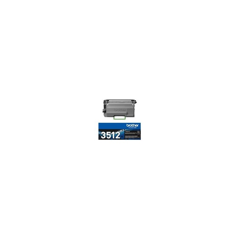 BROTHER TN3512 Brother TN3512 Toner negru ptr HLL6250DN/L6300DW/L6400DW/L6600DW/MFCL6800DW