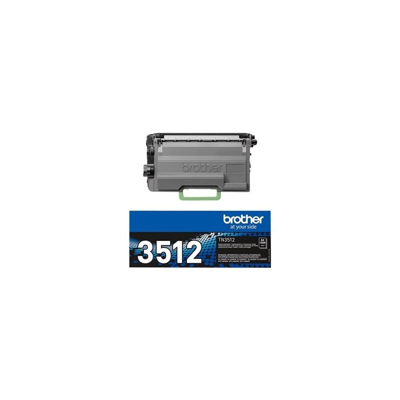BROTHER TN3512 Brother TN3512 Toner negru ptr HLL6250DN/L6300DW/L6400DW/L6600DW/MFCL6800DW
