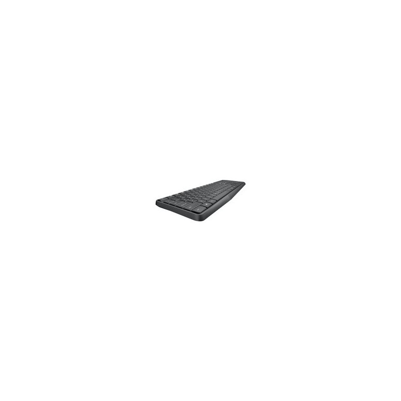 LOGITECH 920-007931 Logitech klawiatura + mysz bezprzewodowa MK235, Szare, US