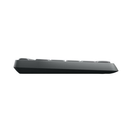 LOGITECH 920-007931 Logitech klawiatura + mysz bezprzewodowa MK235, Szare, US