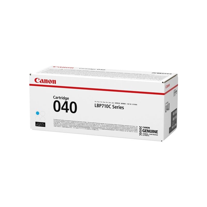 CANON 040C toner cyan standard capacity
