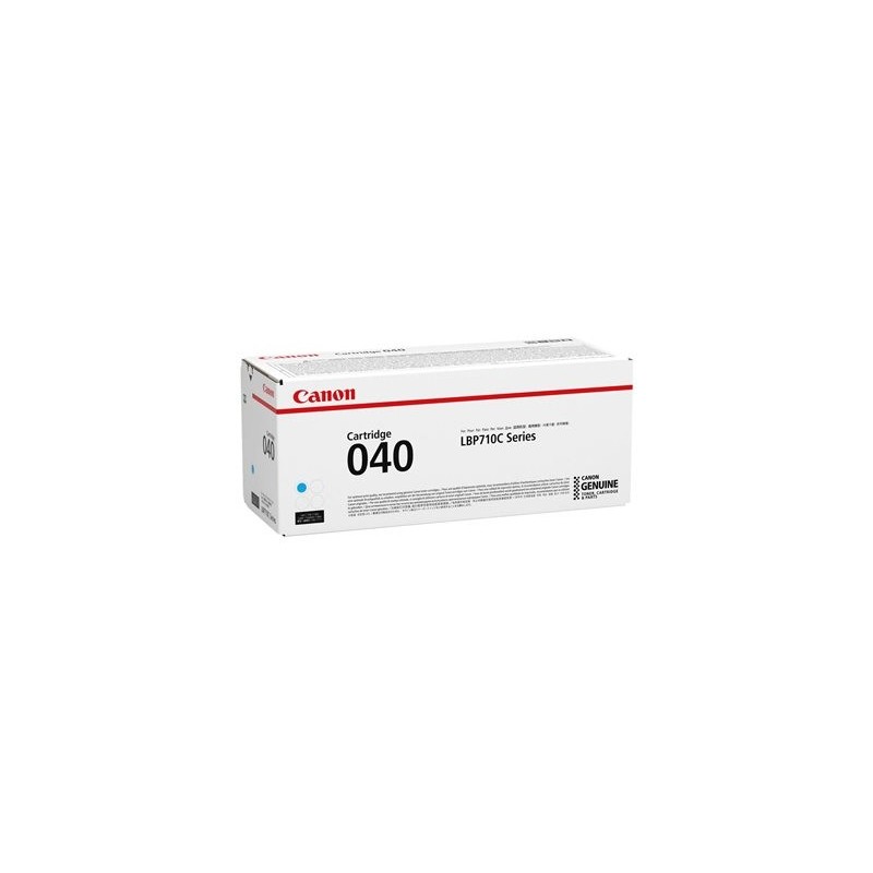 CANON 040C toner cyan standard capacity