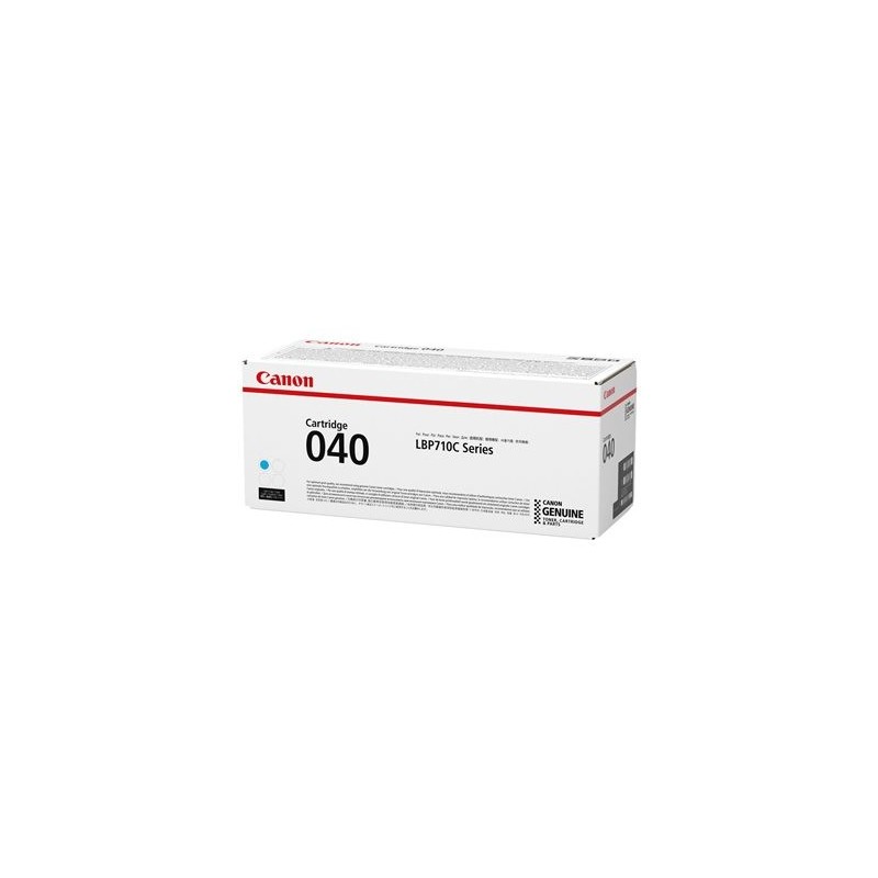 CANON 040C toner cyan standard capacity