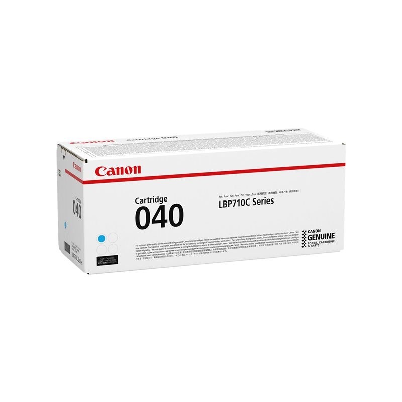 CANON 040C toner cyan standard capacity