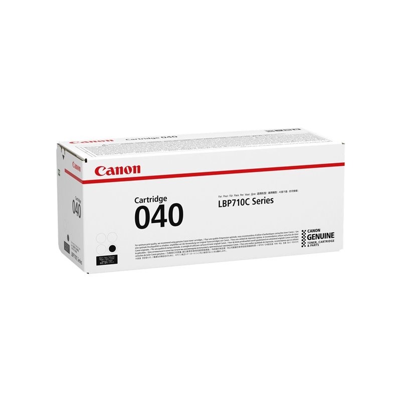 CANON 040BK toner black standard capacity CANON 040BK toner black standard capacity