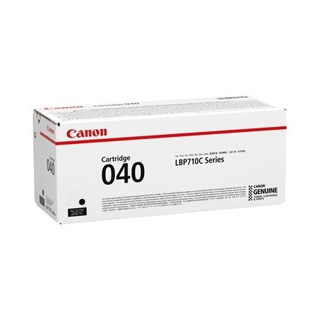 CANON 040BK toner black standard capacity CANON 040BK toner black standard capacity