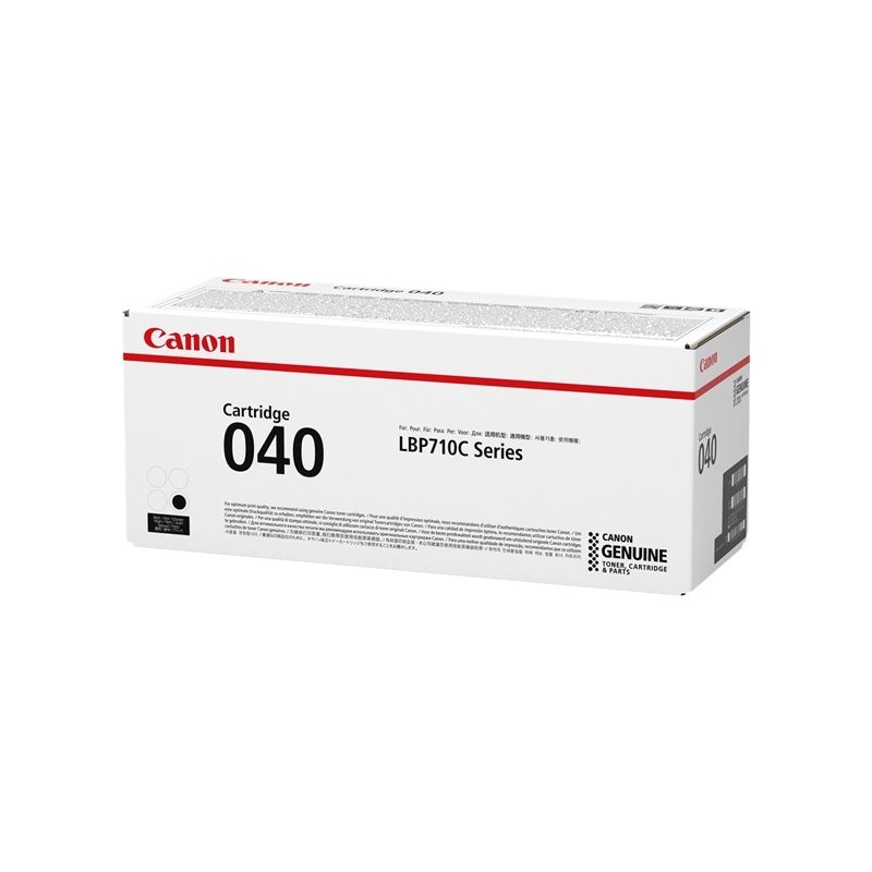 CANON 040BK toner black standard capacity CANON 040BK toner black standard capacity
