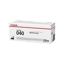 CANON 040BK toner black standard capacity CANON 040BK toner black standard capacity