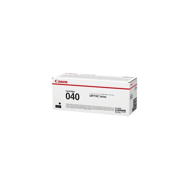 CANON 040BK toner black standard capacity CANON 040BK toner black standard capacity