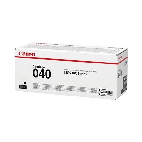 CANON 040BK toner black standard capacity CANON 040BK toner black standard capacity