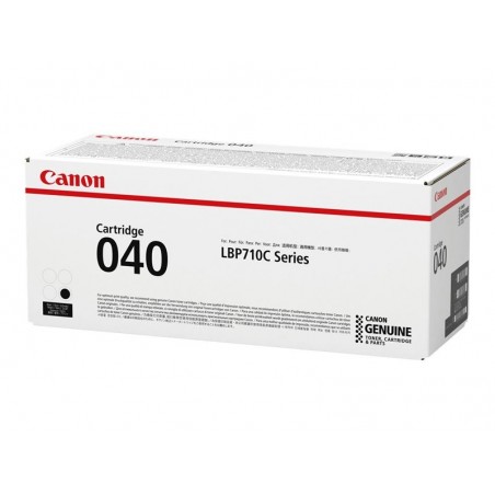 CANON 040BK toner black standard capacity CANON 040BK toner black standard capacity