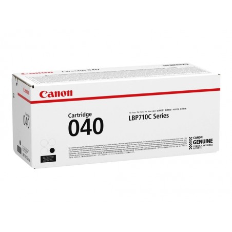 CANON 040BK toner black standard capacity CANON 040BK toner black standard capacity