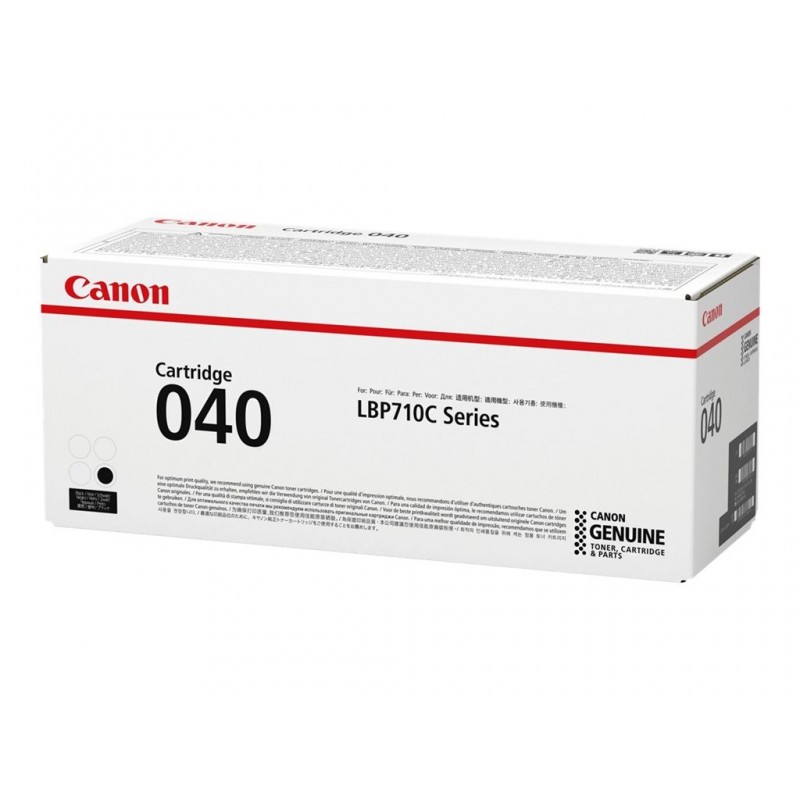 CANON 040BK toner black standard capacity CANON 040BK toner black standard capacity