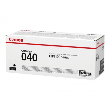 CANON 040BK toner black standard capacity CANON 040BK toner black standard capacity