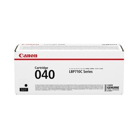CANON 040BK toner black standard capacity CANON 040BK toner black standard capacity