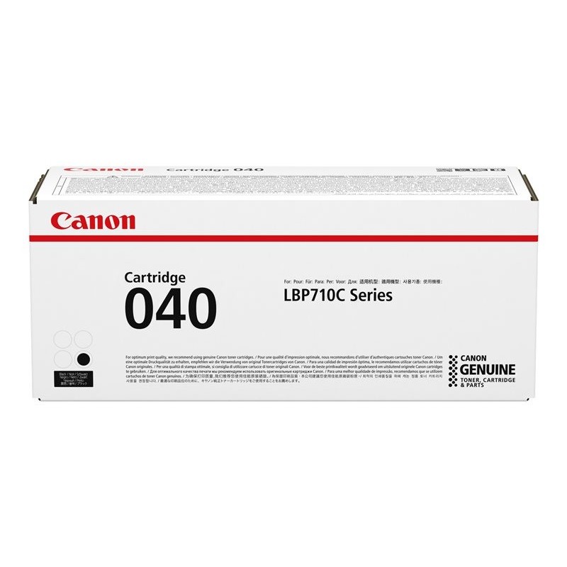 CANON 040BK toner black standard capacity CANON 040BK toner black standard capacity