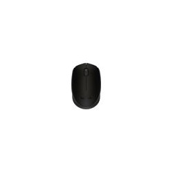 LOGITECH B170 Mouse optical 3 buttons wireless 2.4 GHz USB wireless receiver black