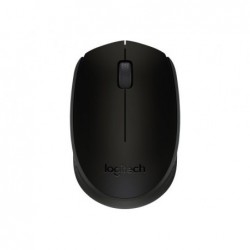 LOGITECH B170 Mouse optical 3 buttons wireless 2.4 GHz USB wireless receiver black