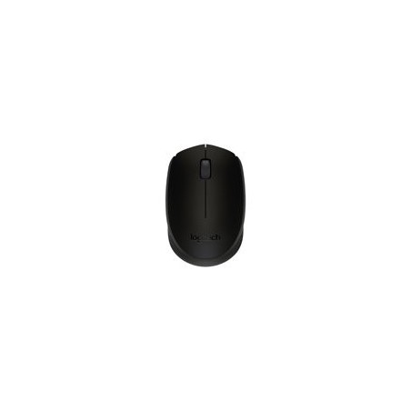 LOGITECH B170 Mouse optical 3 buttons wireless 2.4 GHz USB wireless receiver black