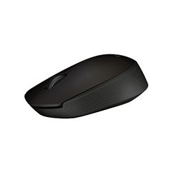 LOGITECH B170 Mouse optical 3 buttons wireless 2.4 GHz USB wireless receiver black